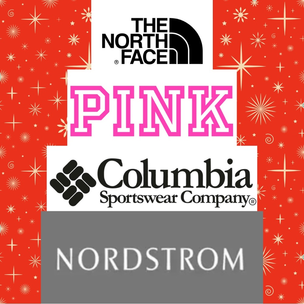 THE NORTH FACE, COLUMBIA, PINK & NORDSTROM!